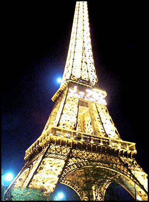  Picture  Eiffel Tower on Mary Shelley  Requiem For The Author Of Frankenstein By Molly Dwyer